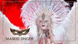 Nothing Else Matters  Metallica  Engel Performance  The Masked Singer  ProSieben [upl. by Isma6]