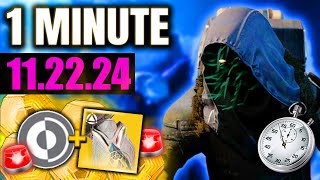 Xur Has Artifice Armor amp Exotic Class Armor Today [upl. by Yewed190]