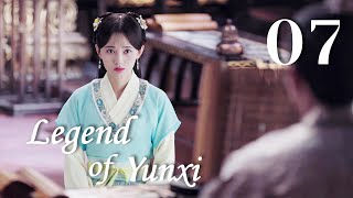 ENG SUB Legend of Yunxi 07（Ju JingyiZhang ZhehanMi Re） [upl. by Ennovaj]