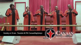 Canaan Baptist Church of Christ  Harlem NY [upl. by Eillil]