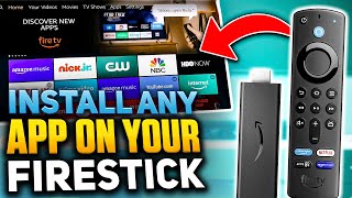 INSTALL ANY APP ON YOUR FIRESTICK [upl. by Dibrin]