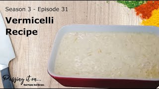 Vermicelli Recipe [upl. by Audie18]