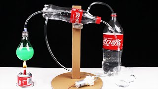 How to make a Destilador with a Coca Cola bottle [upl. by Adnarom645]