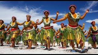 Micronesia cultural Dances [upl. by Anneiv308]