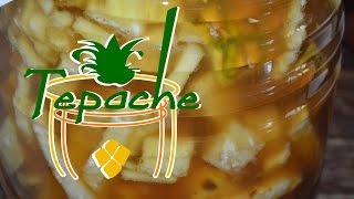 Refrescante Tepache de Piña [upl. by Adlemy]