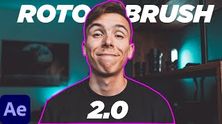 CUT OUT a PERSON in After Effects 2020 FAST  Rotoscope 2 Tutorial [upl. by Zed]