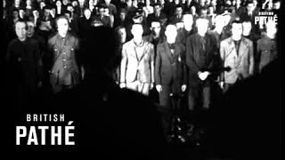 Trial Of The Butcher Of Lidice 1947 [upl. by Zelda]