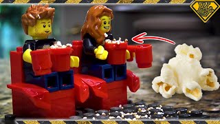 Making Microscopic Popcorn [upl. by Davine]