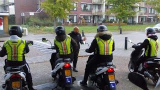 Praktijk examen Bromfiets AM  Wat kan je verwachten [upl. by Inaja]