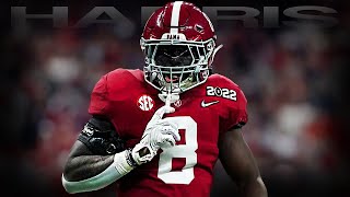 Christian Harris 🔥 Alabama Linebacker Highlights ᴴᴰ [upl. by Aggappera]