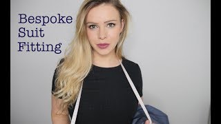 ASMR Bespoke Suit Fitting Role Play [upl. by Gauntlett]