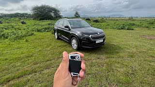 Skoda Kodiaq Review  Gagan Choudhary [upl. by Naujtna162]