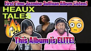 Jazmine Sullivan  Heaux Tales BEST ALBUM REACTION [upl. by Wendelin]