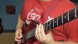 115 Guitar Lesson Chorus Bridge and Lead [upl. by Karwan]