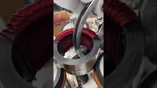 Toroidal Coil Winding Machine [upl. by Ttocserp]