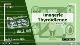 RADIOLOGIE  01 Imagerie thyroïdienne [upl. by Siberson539]