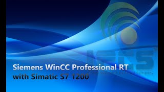 Tutorial on Siemens WinCC Professional RT with Siemens S7  1200 [upl. by Naesyar]