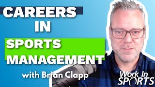 Careers in Sports Management 6 Steps to Get You There [upl. by Mendelsohn72]