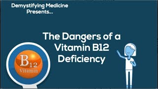 Dangers of vitamin B12 deficiency [upl. by Sclar]