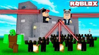 Zombilere Karşı Kale Yapıyor ve Kendimizi Savunuyoruz  Panda ile Roblox Undead Defense Tycoon [upl. by Marne]