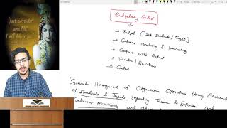 Revision Lecture for May 2022 SCMPE Chapter 10 Budgetary Control by AIR 1 Atul Agarwal [upl. by Annerol751]