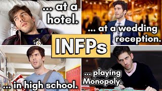 Funny INFP 16 Personalities Sketch Highlights INFP Only [upl. by Hadley623]