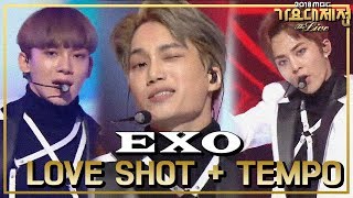 HOT EXO  Love Shot  Tempo 엑소  Love Shot  Tempo [upl. by Notnroht]