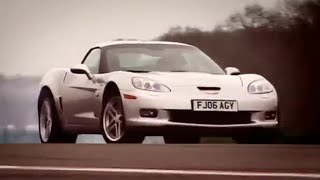 Corvette Z06  Car Review  Top Gear [upl. by Nuawaj820]