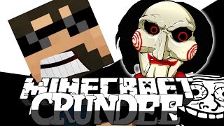 Minecraft CRUNDEE CRAFT  THE SAW TROLL 26 [upl. by Stoffel730]