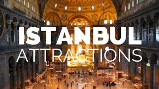 10 Top Tourist Attractions in Istanbul  Travel Video [upl. by Mcarthur146]