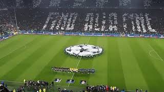 Himno Champions League en el Allianz Stadium  Juventus 03 Real Madrid  Reacción [upl. by Larual]