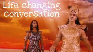 Krishna and Arjuna conversation l karma yoga by Krishna l bhagwat geeta l part1 [upl. by Neddra971]