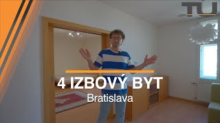 4 IZBOVÝ BYT NA PREDAJ  Bratislava [upl. by Rosol]