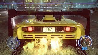 NFS Heat Black Market McLaren F1 400 All Missions amp Contracts Hard Difficulty [upl. by Astor]