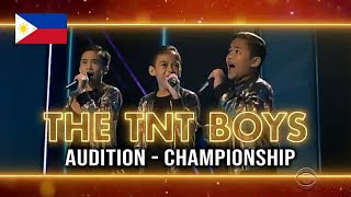 TNT Boys The Worlds Best All Performances w Scoring [upl. by Nahguav]