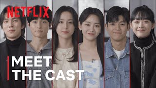 All of Us Are Dead  Meet the Cast  Netflix India [upl. by Aciraj]