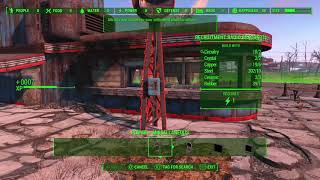 Fallout 4 Starlight DriveIn Setting up a Radio Beacon [upl. by Erkan]