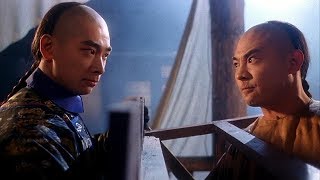 Jet Li vs Vincent Zhao  Final Fight  The Legend 1993  Best Fight Scene [upl. by Gaw963]