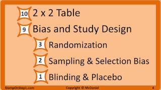 USMLE Epidemiology amp Biostatistics High Yield Behavioral Science Step 1 [upl. by Lud981]