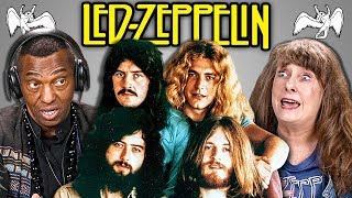 ELDERS REACT TO LED ZEPPELIN [upl. by Egide201]