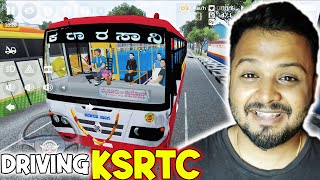 Driving KSRTC 😍😍 [upl. by Nate647]