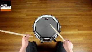 How To Practice Rudiments  Drum Lesson [upl. by Joey]