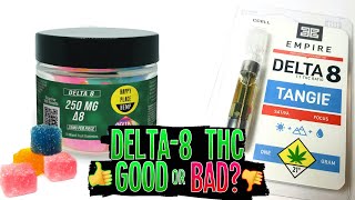 Does Delta 8 THC Get you BAKED [upl. by Markland971]