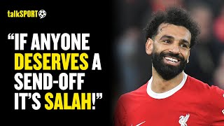 Liverpool Fan Calls For CLARITY On Mo Salahs Future amp Believes He Deserves A Respectable Farewell 😢 [upl. by Richia]