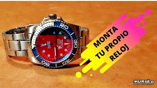 Monta tu propio reloj  Assemble your own watch [upl. by Llennahc]