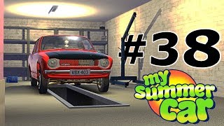 My Summer Car 38  ZAKUP NOWYCH OPON ORAZ ODDANIE SATSUMY DO REGULACJI [upl. by Haleemaj]