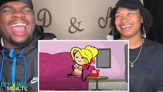 CYANIDE amp HAPPINESS COMPILATION PT1 REACTION [upl. by Stu]