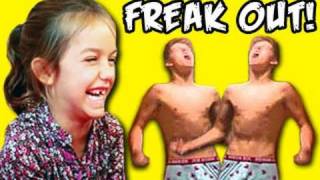 Kids React To Greatest Freak Out Ever [upl. by Atinnek]