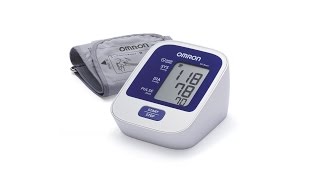 Omron M2 Basic Blood Pressure Monitor Unboxing [upl. by Adnaram]