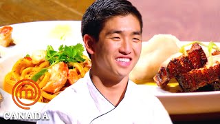 Best Eric Chong Dishes  MasterChef Canada  MasterChef World [upl. by Hutchings]